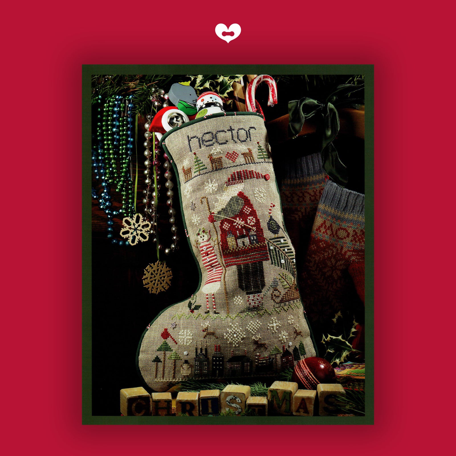 Shepherd's Bush Christmas Stocking Kit HECTOR