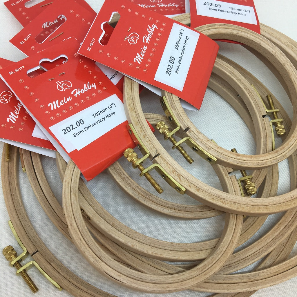 Klass & Gessmann 8mm (standard)  Embroidery Hoop