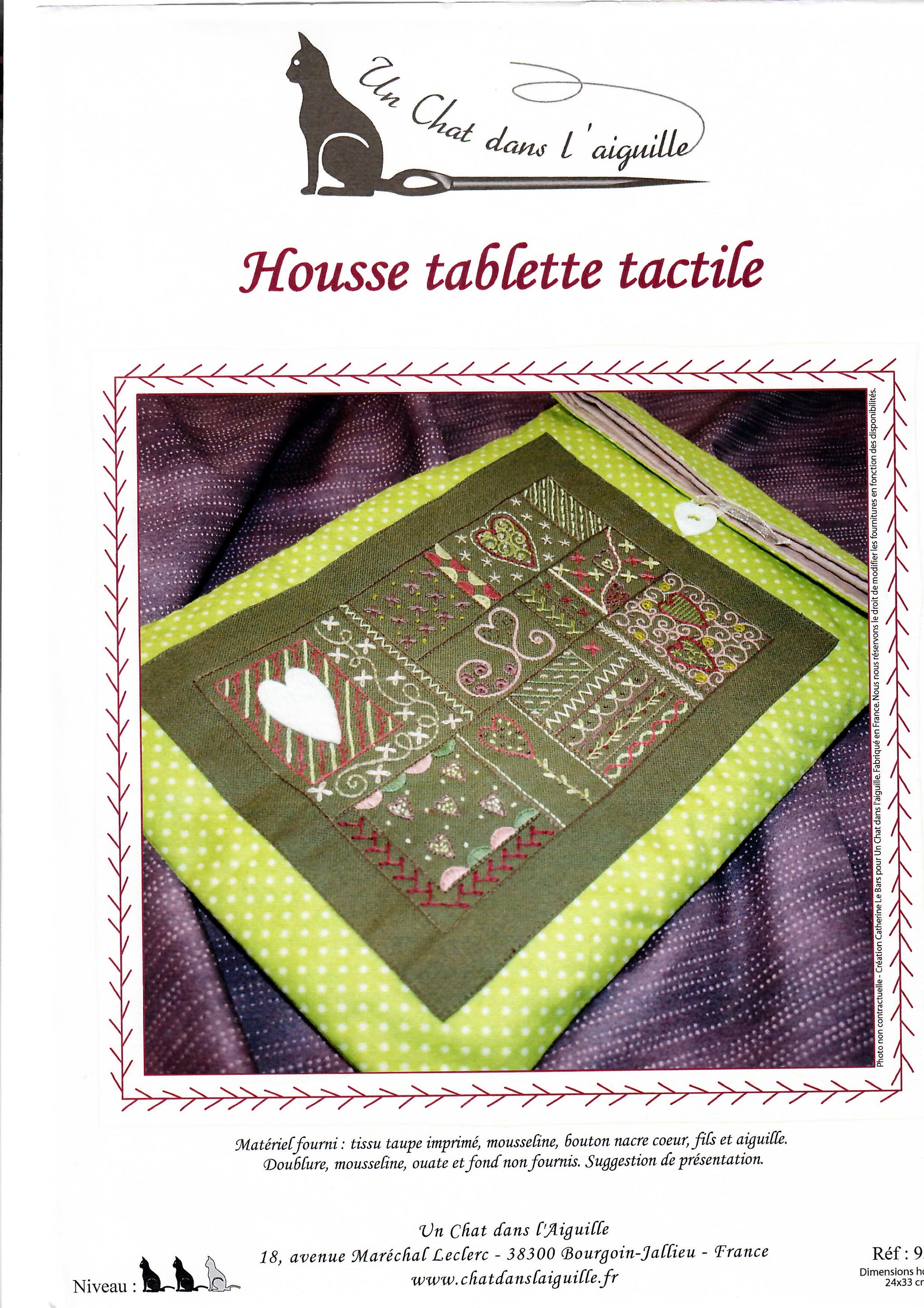 Housse tablette -  France