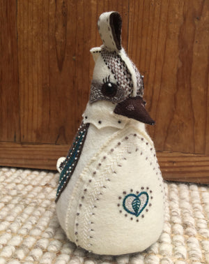 Keira the Kookaburra Doorstop KIT
