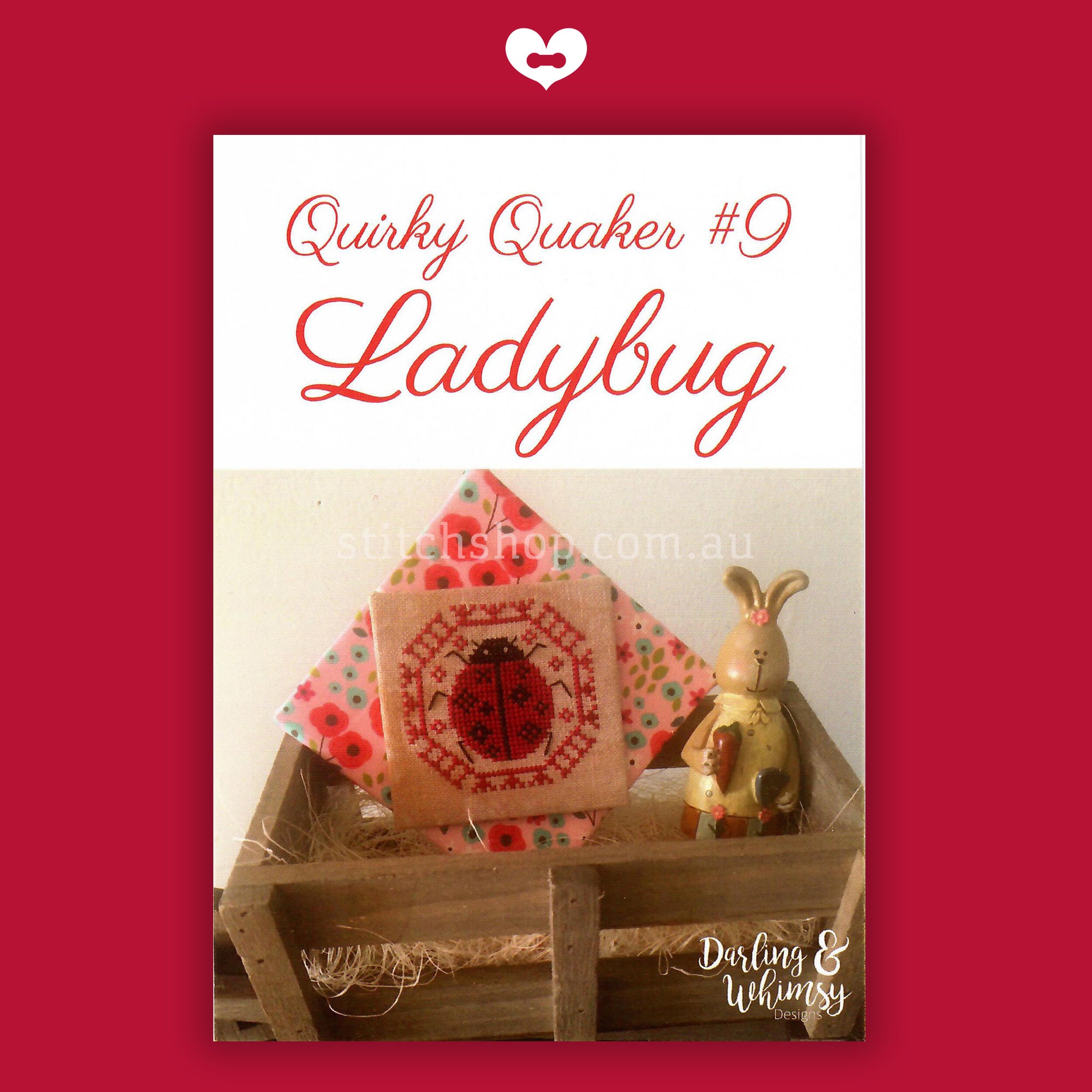 Quirky Quaker 9: Ladybug