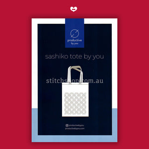 Sashiko Tote Bag Kit