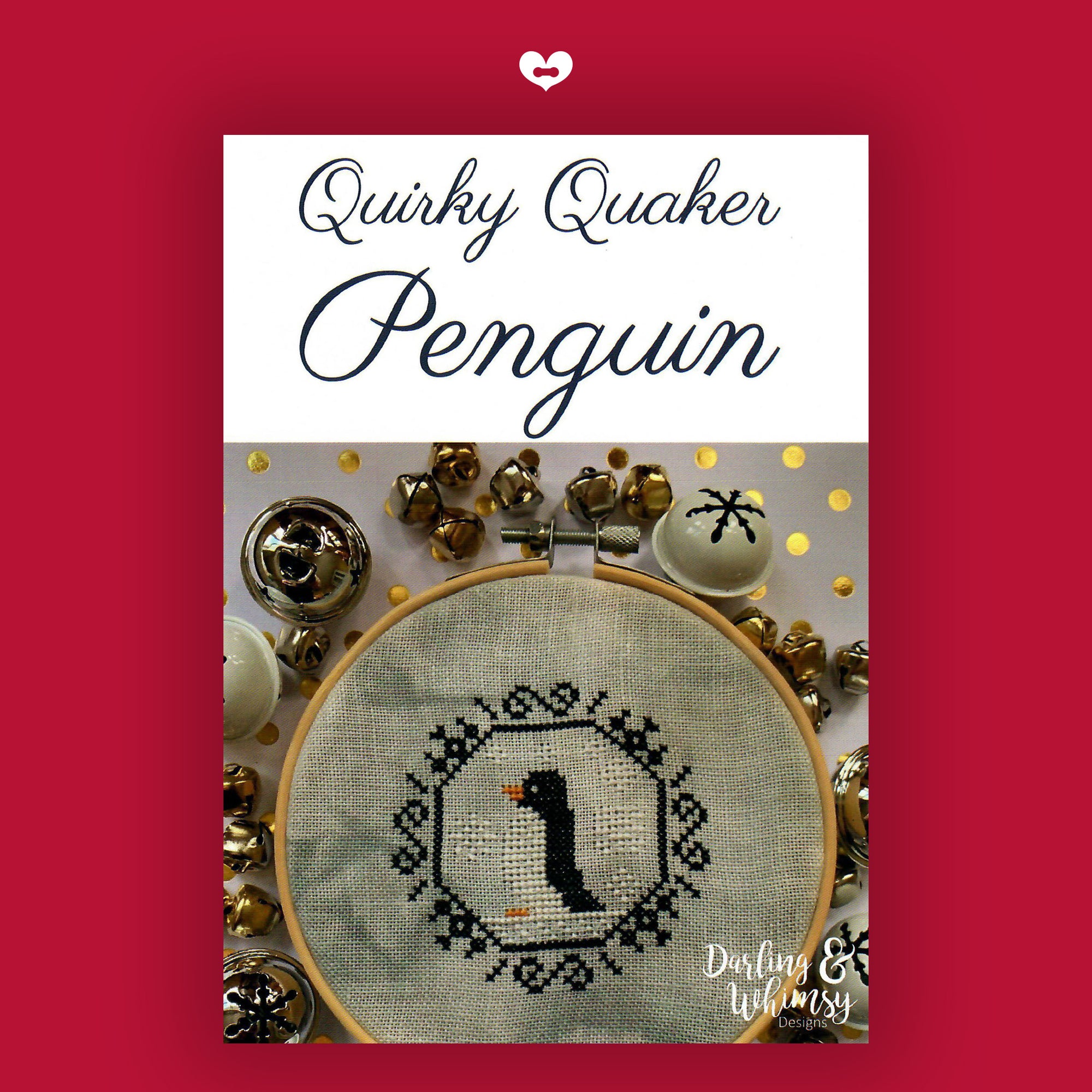 Quirky Quaker: Penguin