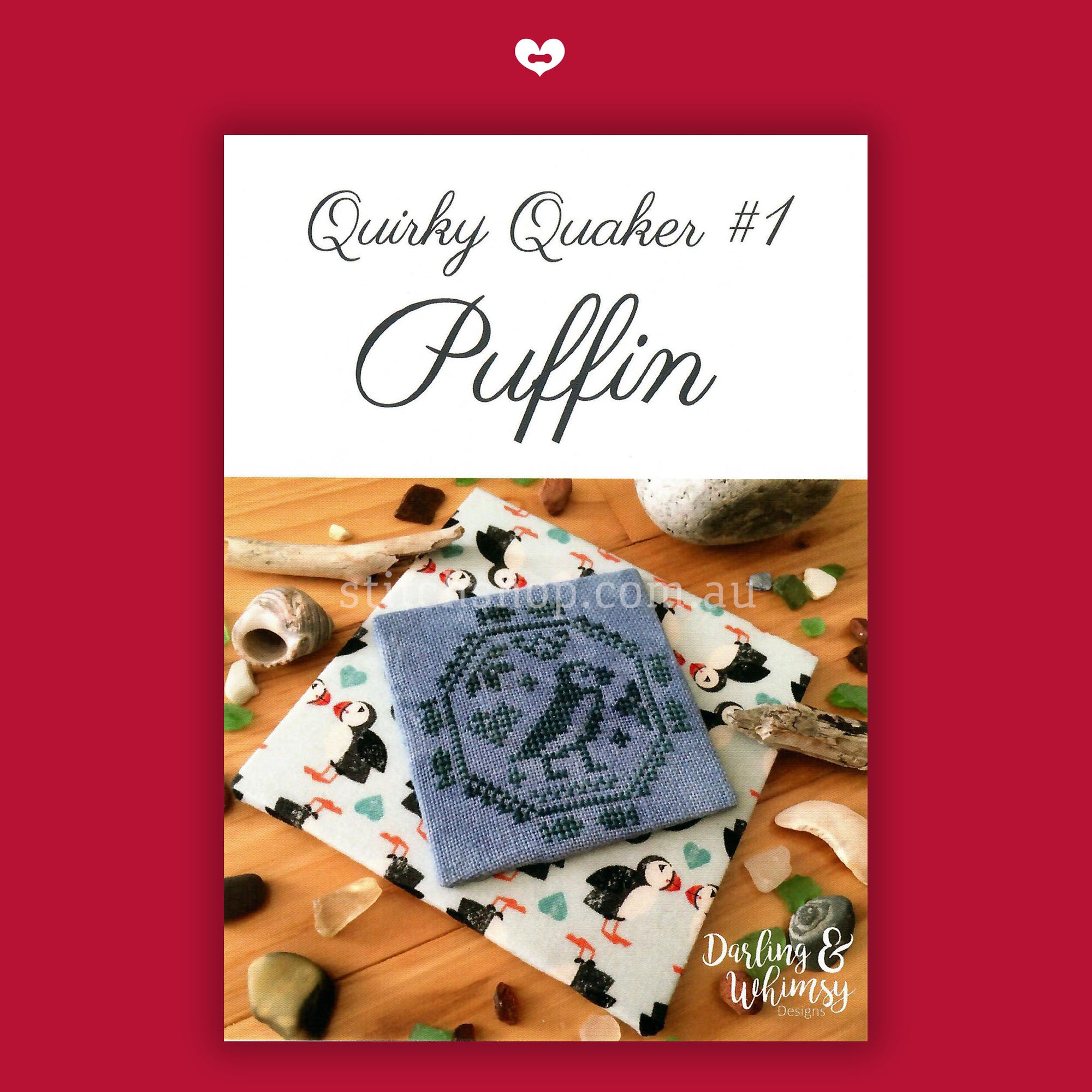 Quirky Quaker: Puffin