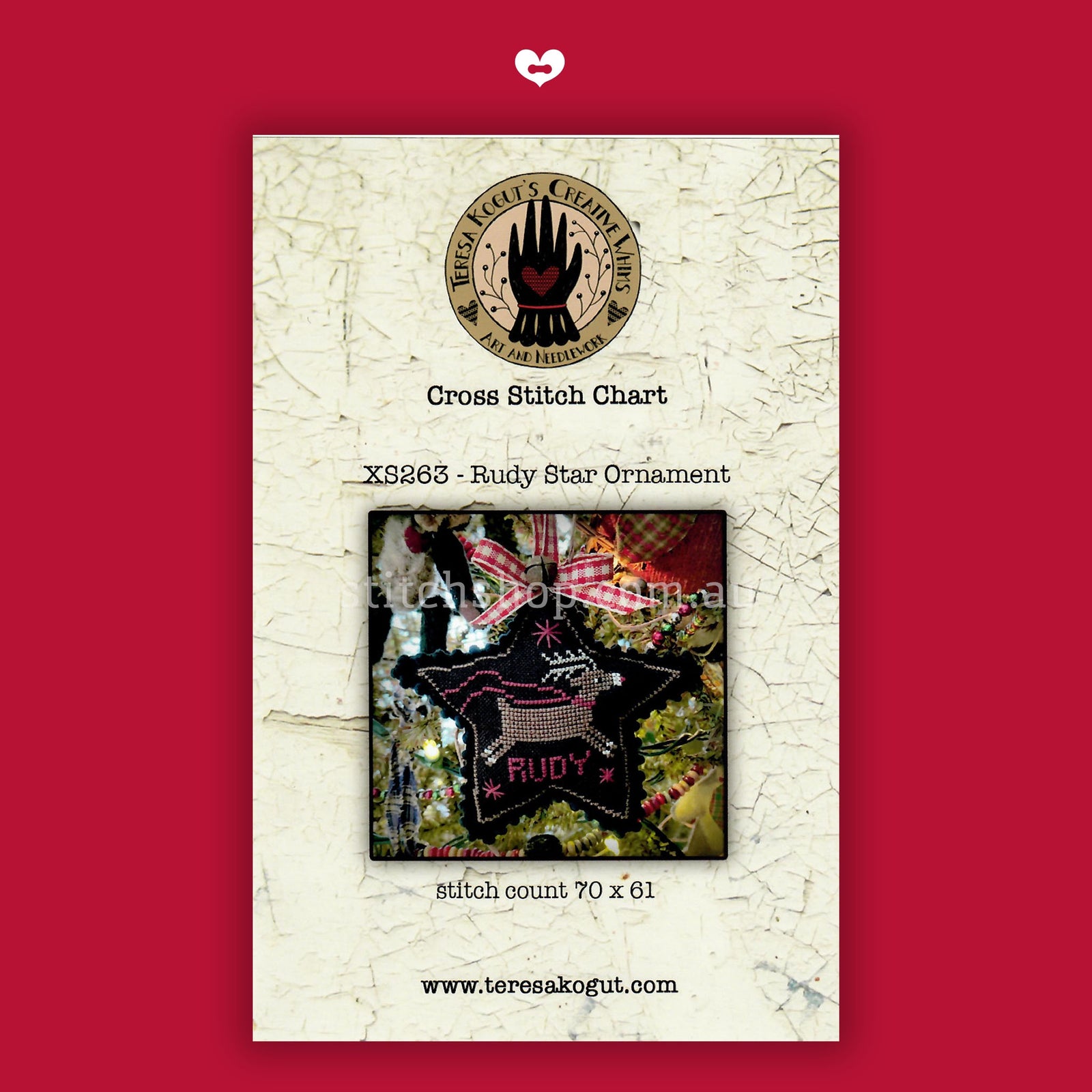 Rudy Star Ornament KIT