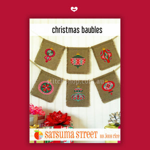 Christmas Baubles KIT - Happy Coloured Holiday (684334516019K2)