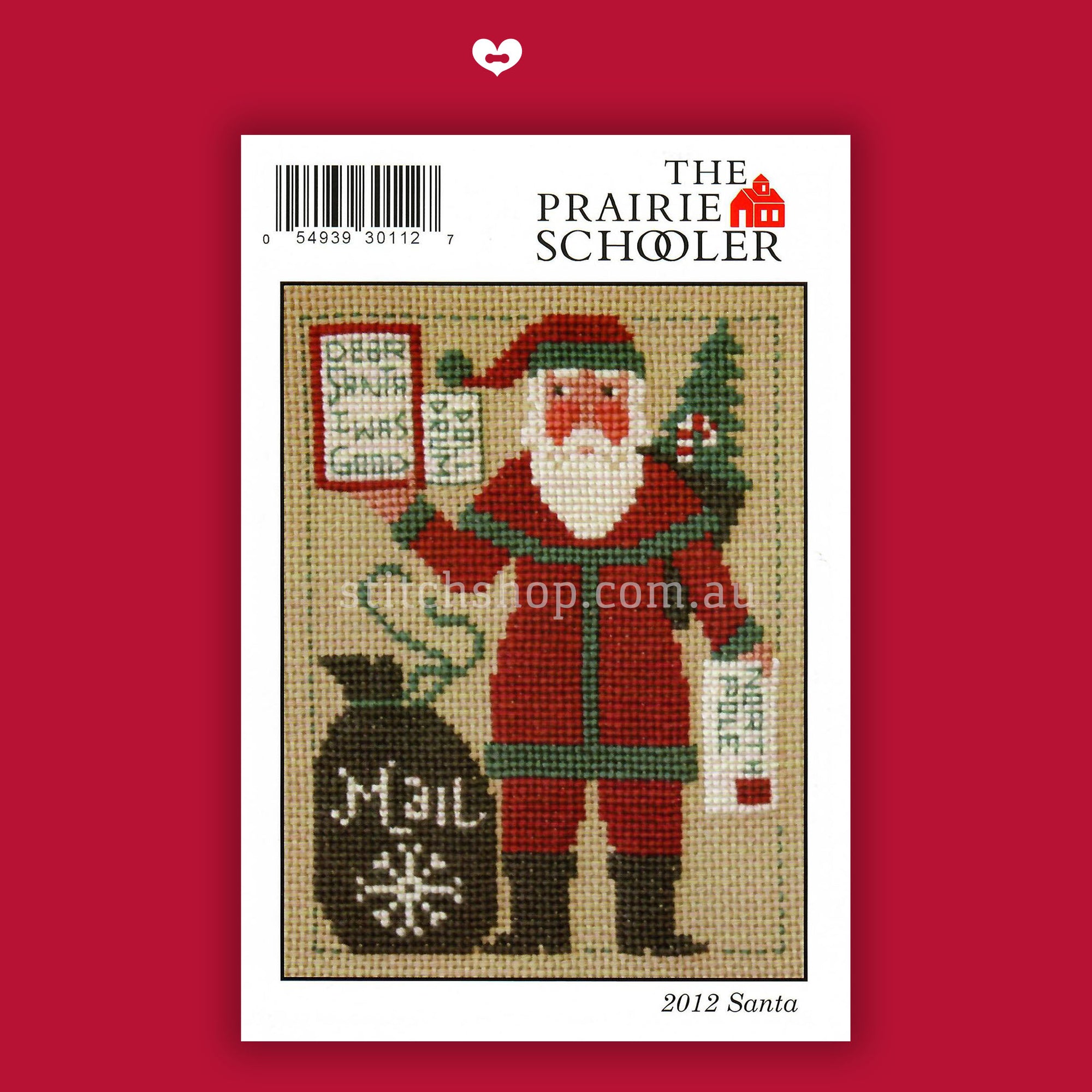 2012 Prairie Schooler Santa