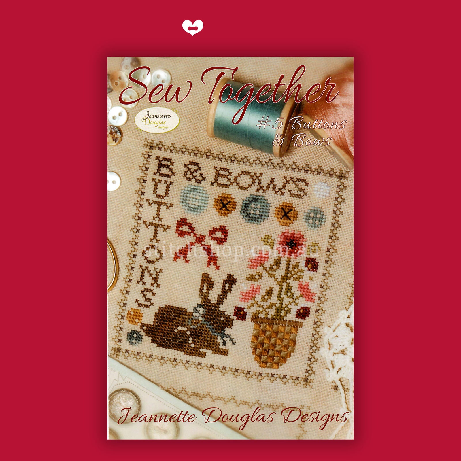 Sew Together #5 Buttons & Bows