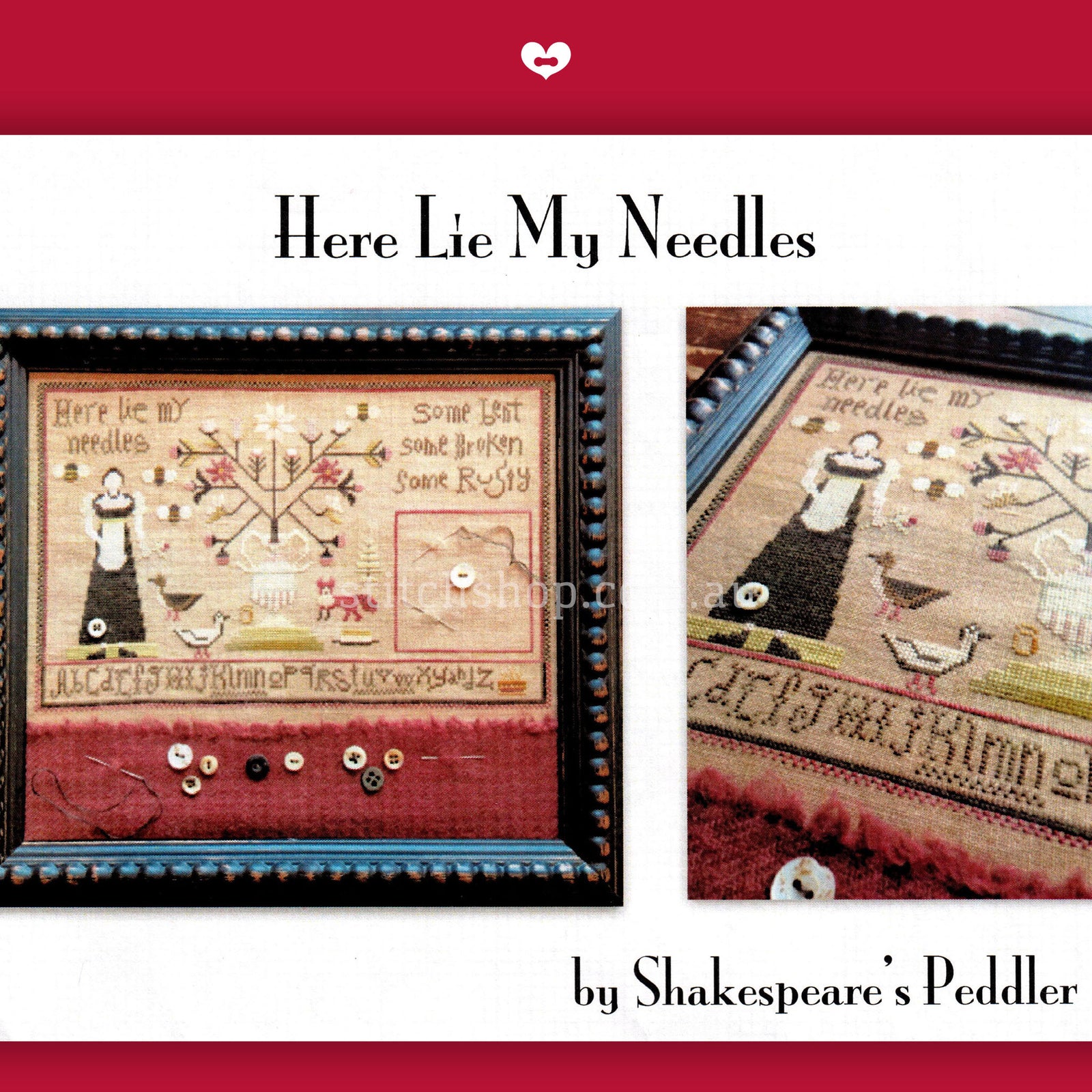 Here Lie my Needles - Default Title (scissorspools)