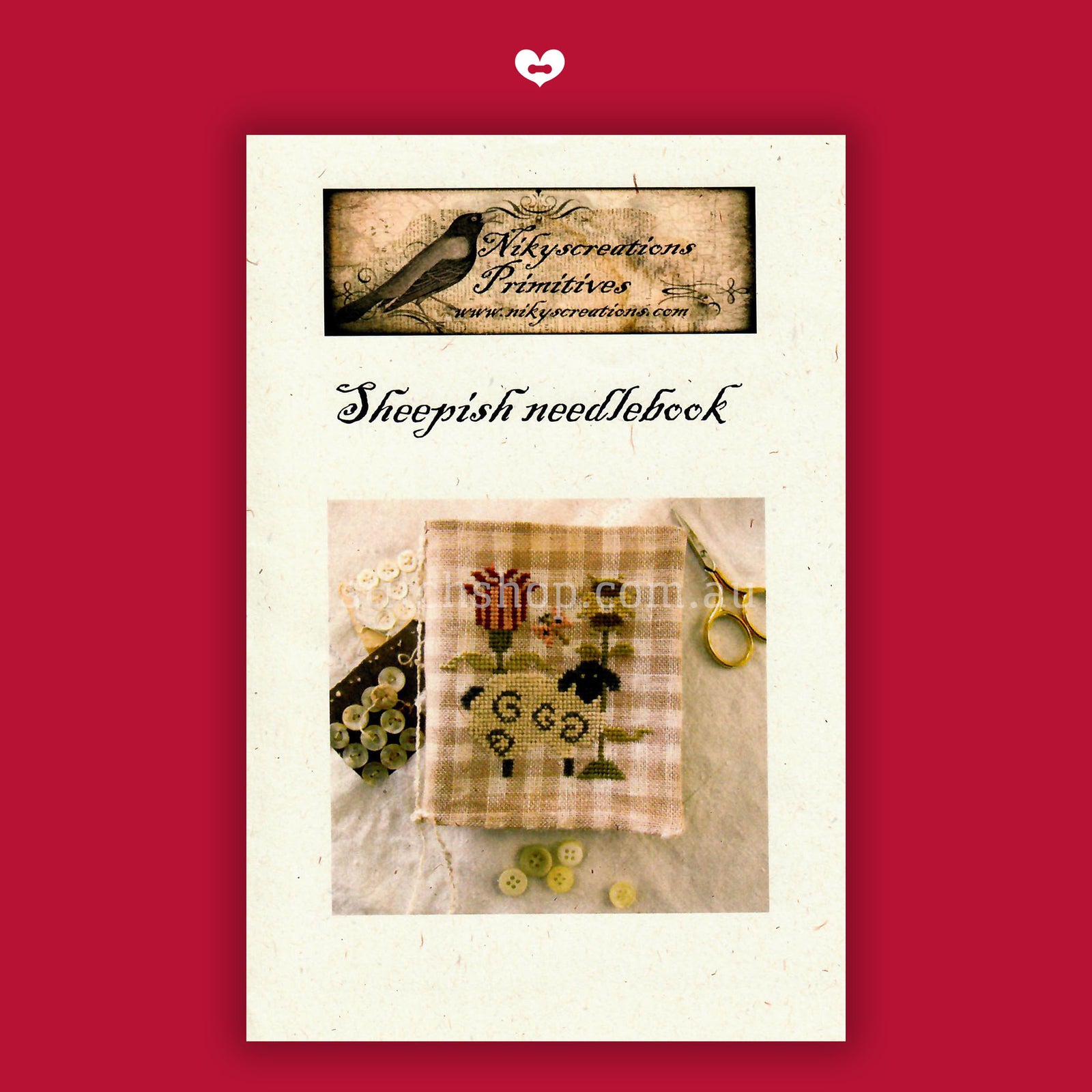 Sheepish Needlebook