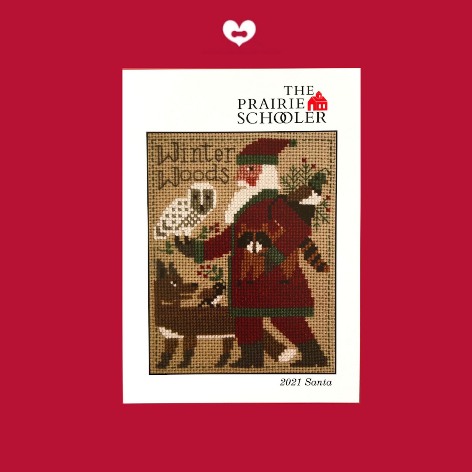 2021 Prairie Schooler Santa