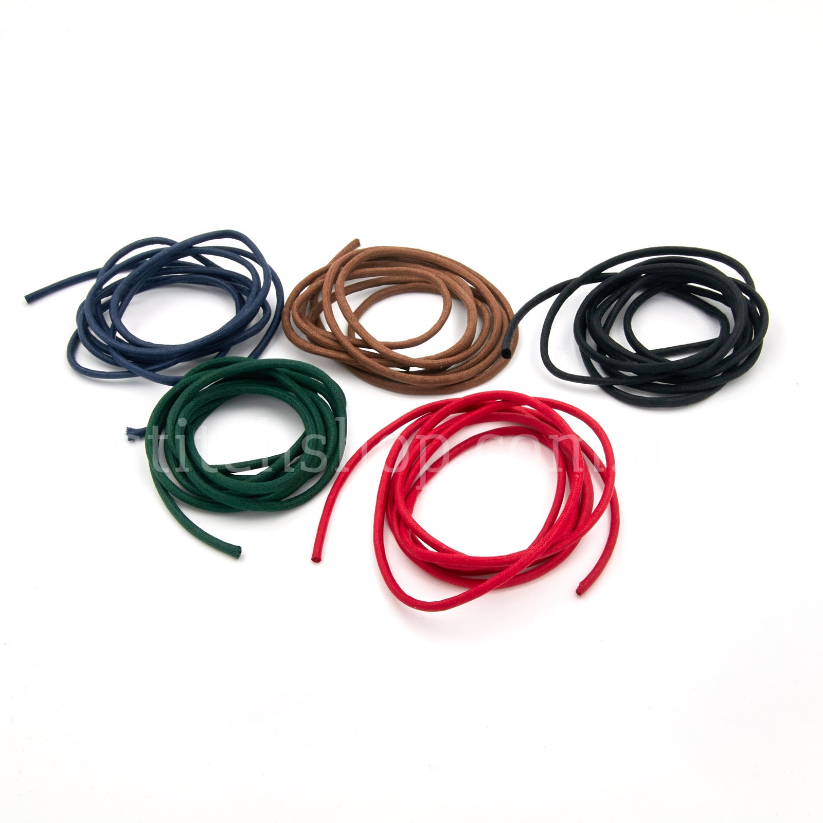 Waxed Cotton Cording